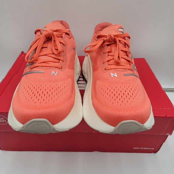 New Balance Fresh Foam X More v4 Shoes Womens Size 12 Running WMORCJ4 Sneakers - Picture 3 of 12